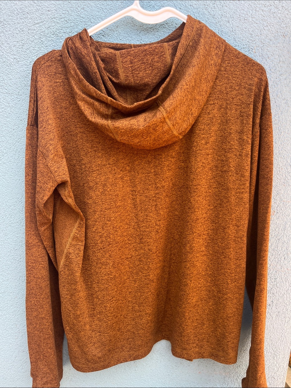 Women’s brown athleta hoodie layer S
